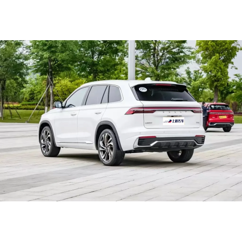 2.0T Geely 2021 Xingyue L Tugella Sup внедорожник Бензиновый автомобиль светодиодная камера Многофункциональная автоматическая люк-алюминиевый сплав 12 кожаный темный